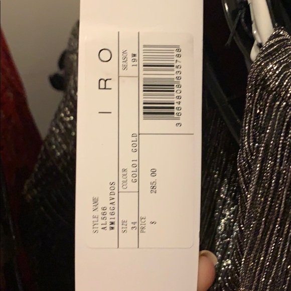 IRO GAVDOS TOP - Picture 4 of 4